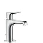 Axor - Citterio E Single-Hole Faucet 125 with Lever Handle and Pop-Up Drain, 1.2 GPM in Chrome - Chrome