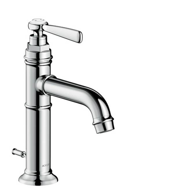 Axor - AXOR Montreux Single-Hole Faucet 100 with Pop-Up Drain, 1.2 GPM in Chrome - Chrome