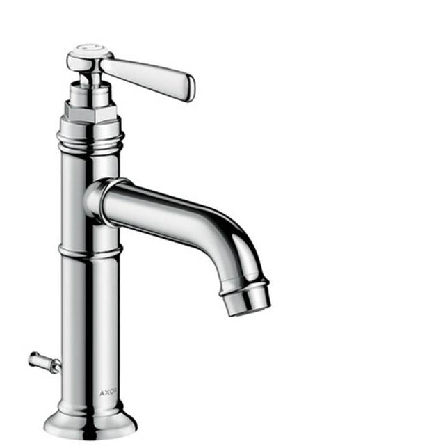 Axor - AXOR Montreux Single-Hole Faucet 100 with Pop-Up Drain, 1.2 GPM in Chrome - Chrome