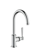 Axor - AXOR Montreux Single-Hole Faucet 210, 1.2 GPM in Chrome - Chrome