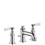 Axor - AXOR Montreux Widespread Faucet 30 with Lever Handles and Pop-Up Drain, 1.2 GPM in Chrome - Chrome