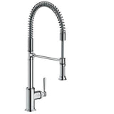 Axor - AXOR Montreux Semi-Pro Kitchen Faucet 2-Spray, 1.75 GPM in Chrome - Chrome