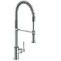 Axor - AXOR Montreux Semi-Pro Kitchen Faucet 2-Spray, 1.75 GPM in Chrome - Chrome