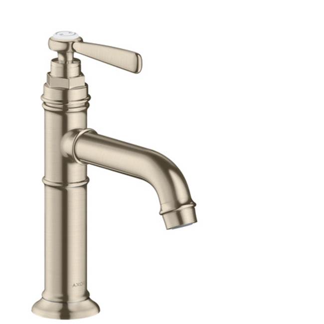 Axor - AXOR Montreux Single-Hole Faucet 100, 1.2 GPM in Brushed Nickel - Brushed Nickel
