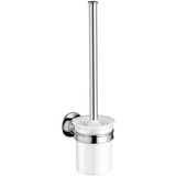 Axor - AXOR Montreux Toilet Brush with Holder, Wall-Mounted in Polished Nickel - Polished Nickel