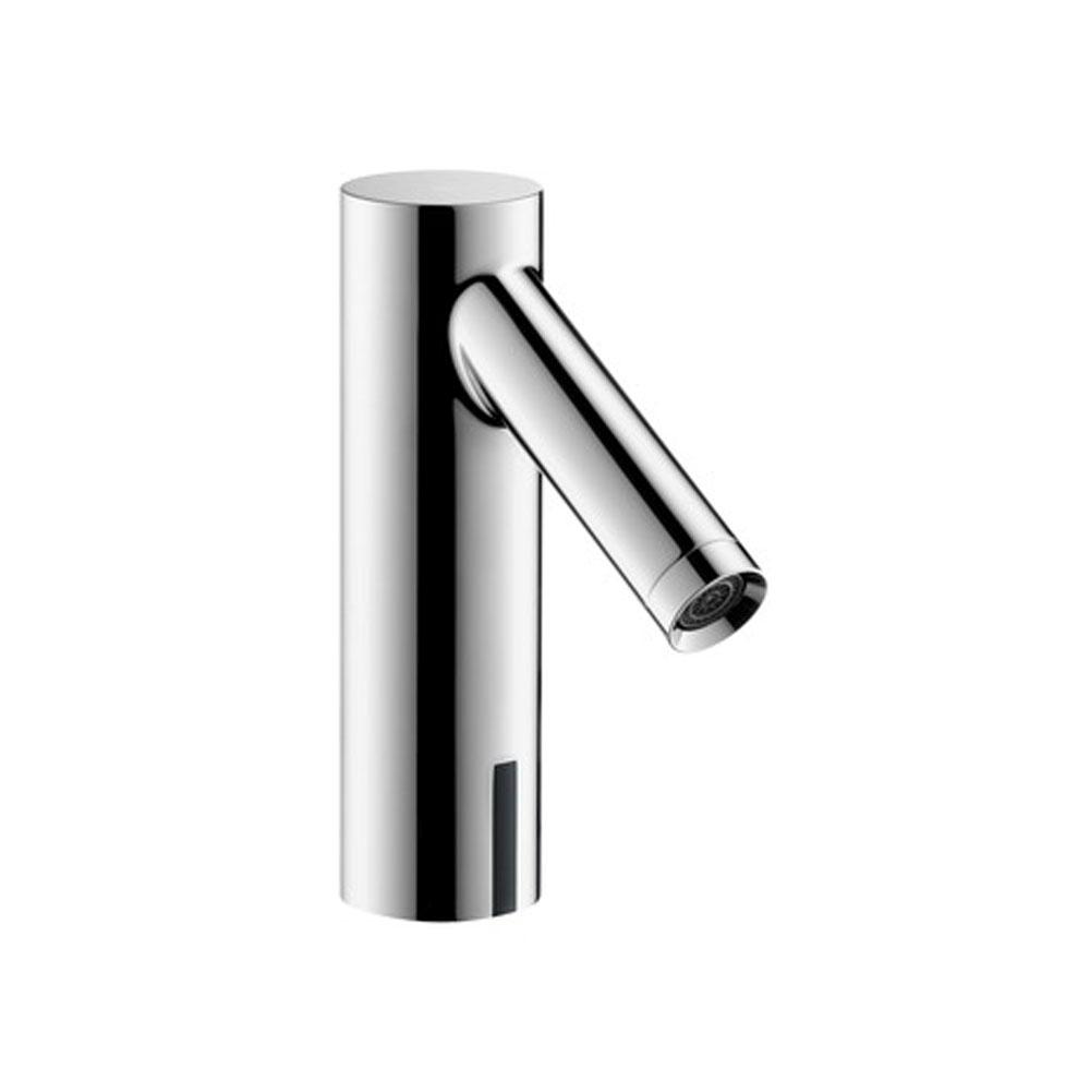 Axor - AXOR Starck Electronic Faucet with Preset Temperature Control, 0.5 GPM in Chrome - Chrome