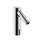 Axor - AXOR Starck Electronic Faucet with Preset Temperature Control, 0.5 GPM in Chrome - Chrome