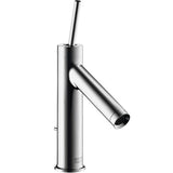 Axor - AXOR Starck Single-Hole Faucet 90 with Pop-Up Drain, 1.2 GPM in Chrome - Chrome