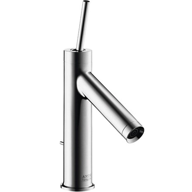 Axor - AXOR Starck Single-Hole Faucet 90 with Pop-Up Drain, 1.2 GPM in Chrome - Chrome
