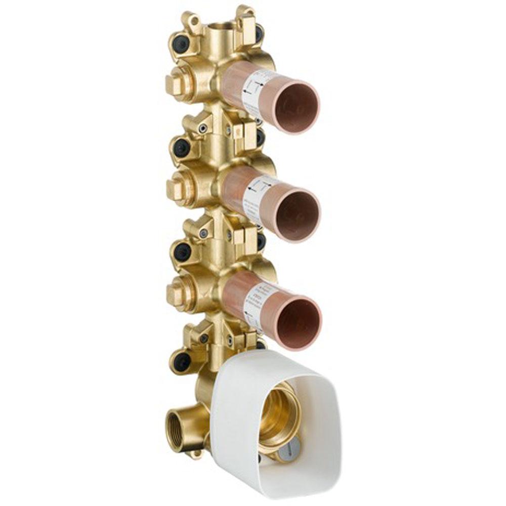Axor - AXOR ShowerSolutions Rough, Thermostatic Module 14'' x 5'' in N.A.