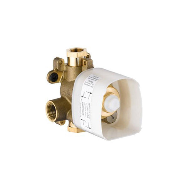 Axor - AXOR ShowerSolutions Rough, Thermostatic Trim 5'' x 5'' in N.A.
