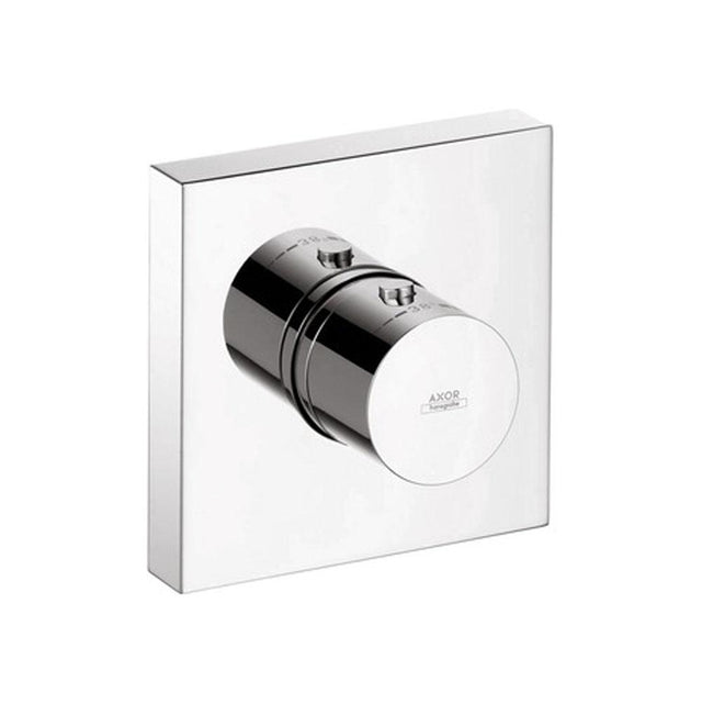 Axor - AXOR ShowerSolutions Thermostatic Trim 5'' x 5'' in Chrome - Chrome