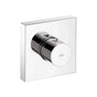 Axor - AXOR ShowerSolutions Thermostatic Trim 5'' x 5'' in Chrome - Chrome