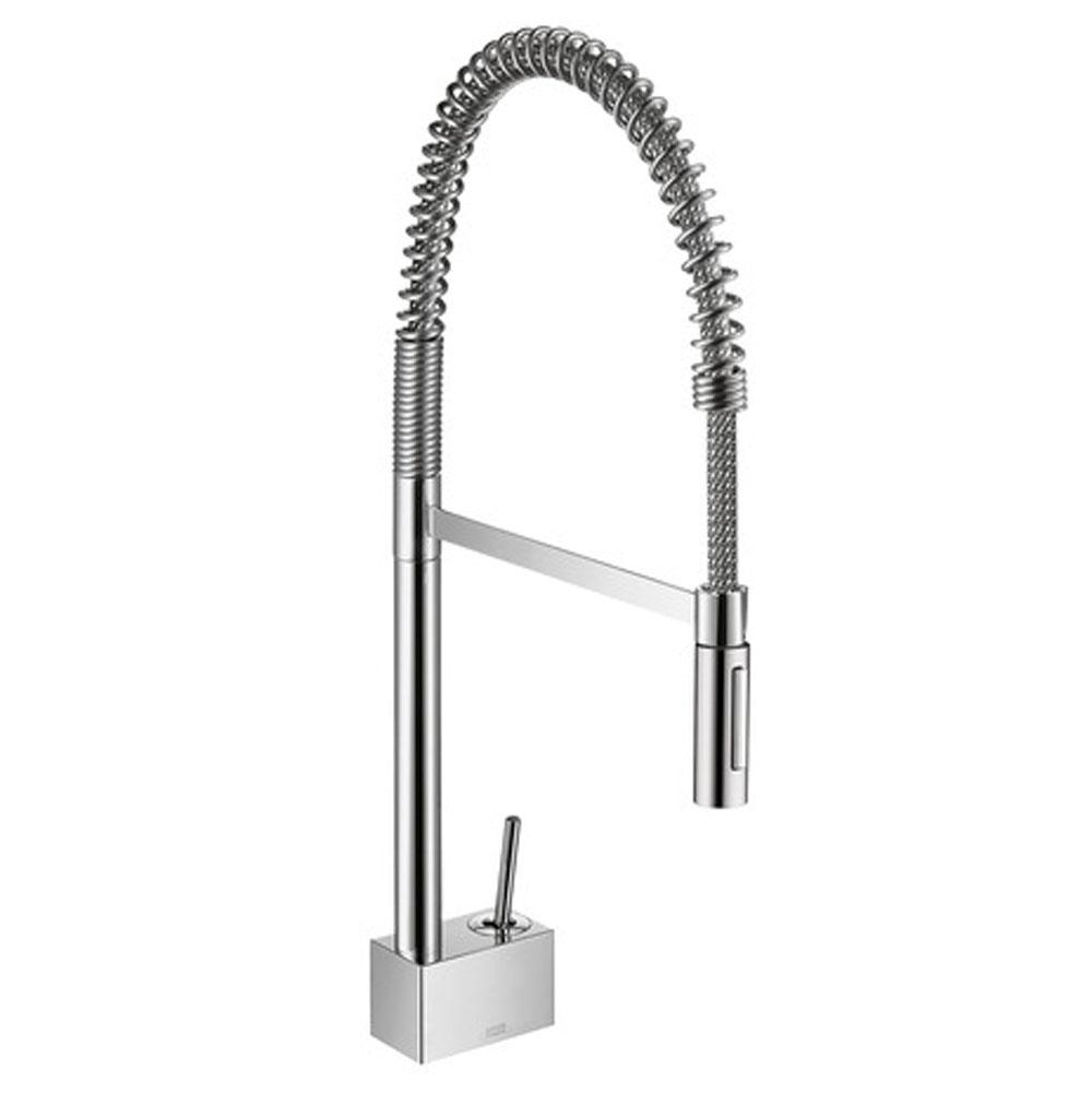 Axor - AXOR Starck Semi-Pro Kitchen Faucet 2-Spray, 1.75 GPM in Chrome - Chrome