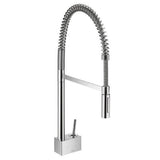 Axor - AXOR Starck Semi-Pro Kitchen Faucet 2-Spray, 1.75 GPM in Chrome - Chrome