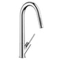 Axor - AXOR Starck HighArc Kitchen Faucet 2-Spray Pull-Down, 1.75 GPM in Chrome - Chrome