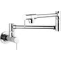 Axor - AXOR Starck Pot Filler, Wall-Mounted in Chrome - Chrome