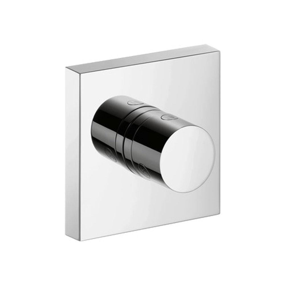 Axor - AXOR ShowerSolutions Diverter Trim Trio/Quattro 5'' x 5'' in Chrome - Chrome
