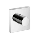 Axor - AXOR ShowerSolutions Diverter Trim Trio/Quattro 5'' x 5'' in Chrome - Chrome