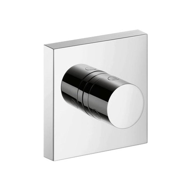 Axor - AXOR ShowerSolutions Diverter Trim Trio/Quattro 5'' x 5'' in Chrome - Chrome