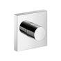 Axor - AXOR ShowerSolutions Diverter Trim Trio/Quattro 5'' x 5'' in Chrome - Chrome