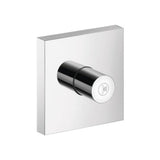 Axor - AXOR ShowerSolutions Volume Control Trim 5'' x 5'' in Chrome - Chrome