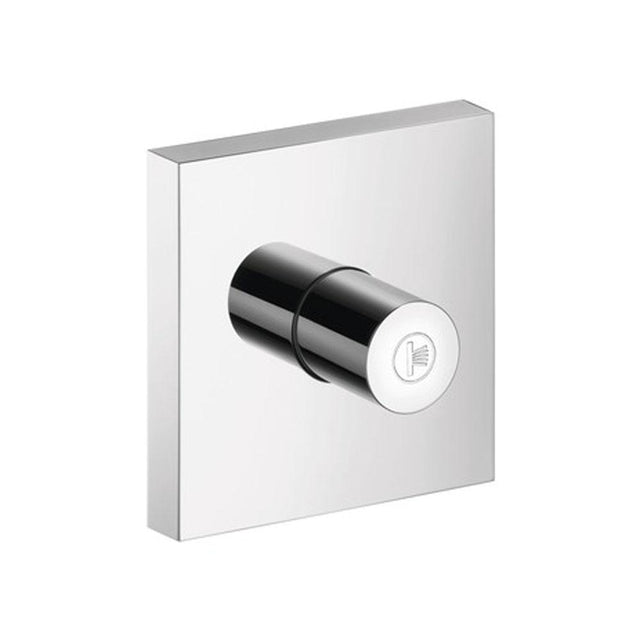 Axor - AXOR ShowerSolutions Volume Control Trim 5'' x 5'' in Chrome - Chrome
