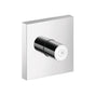 Axor - AXOR ShowerSolutions Volume Control Trim 5'' x 5'' in Chrome - Chrome