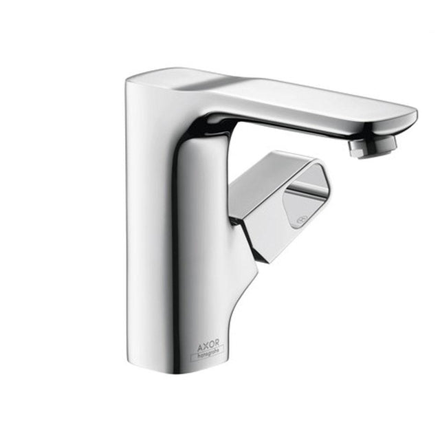 Axor - AXOR Urquiola Single-Hole Faucet 130 with Pop-Up Drain, 1.2 GPM in Chrome - Chrome
