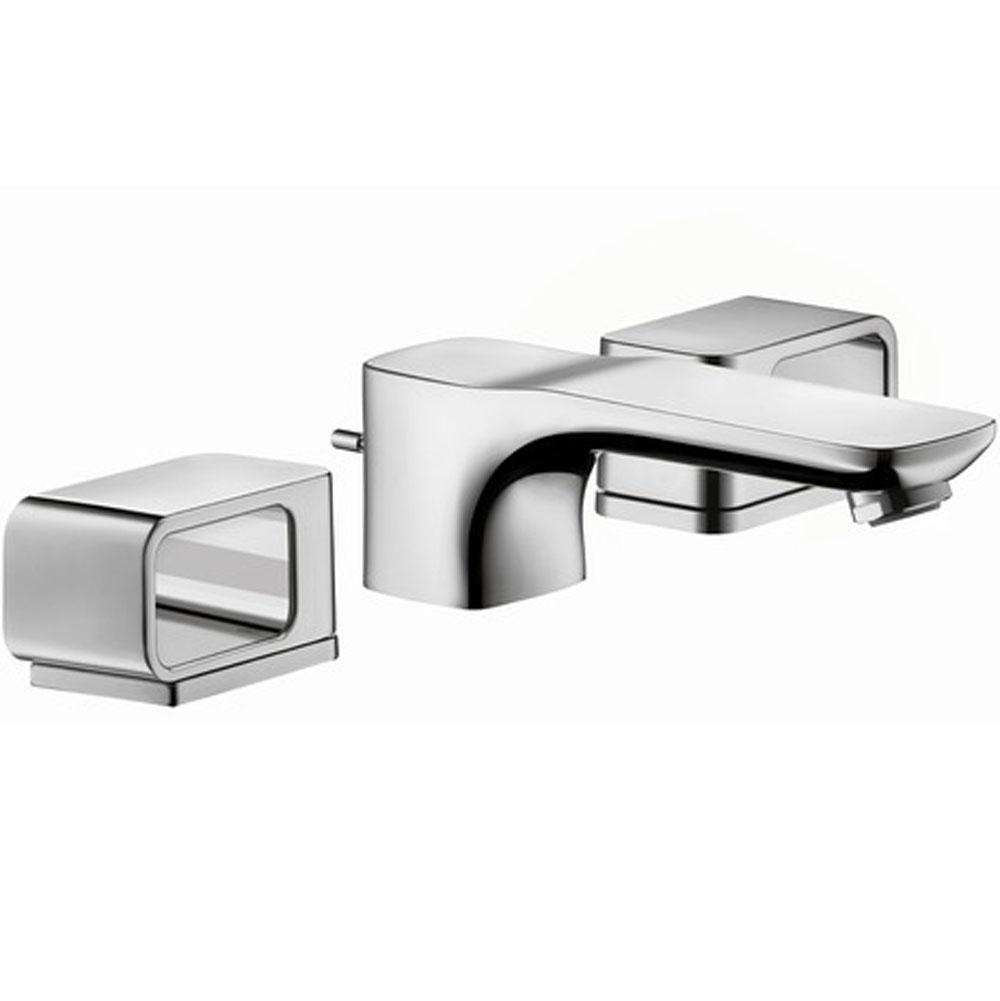 Axor - AXOR Urquiola Widespread Faucet 50 with Pop-Up Drain, 1.2 GPM in Chrome - Chrome