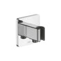 Axor - AXOR ShowerSolutions Handshower Holder with Outlet in Chrome - Chrome