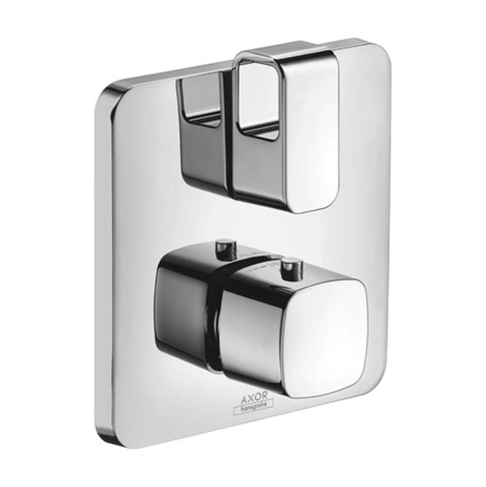 Axor - AXOR Urquiola Thermostatic Trim with Volume Control and Diverter in Chrome - Chrome