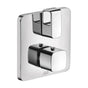 Axor - AXOR Urquiola Thermostatic Trim with Volume Control and Diverter in Chrome - Chrome