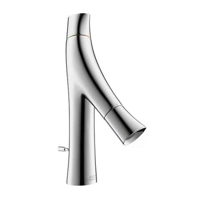 Axor - Starck Organic 2-Handle Faucet 80 with Pop-Up Drain, 1.2 GPM in Chrome - Chrome