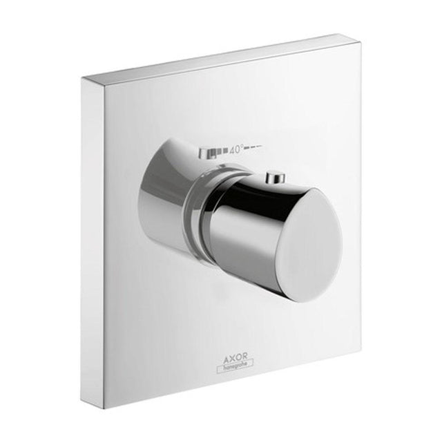 Axor - Starck Organic Thermostatic Trim in Chrome - Chrome
