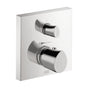 Axor - Starck Organic Thermostatic Trim with Volume Control in Chrome - Chrome