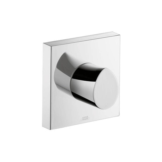 Axor - Starck Organic Volume Control Trim 5'' x 5'' in Chrome - Chrome
