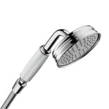 Axor - AXOR Montreux Handshower 100 1-Jet, 2.5 GPM in Chrome - Chrome