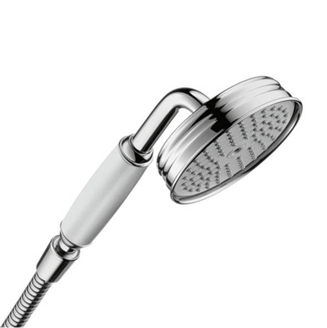 Axor - AXOR Montreux Handshower 100 1-Jet, 2.5 GPM in Chrome - Chrome