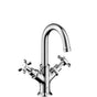 Axor - AXOR Montreux 2-Handle Faucet 160 with Pop-Up Drain, 1.2 GPM in Chrome - Chrome