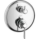 Axor - AXOR Montreux Thermostatic Trim with Volume Control and Diverter in Chrome - Chrome