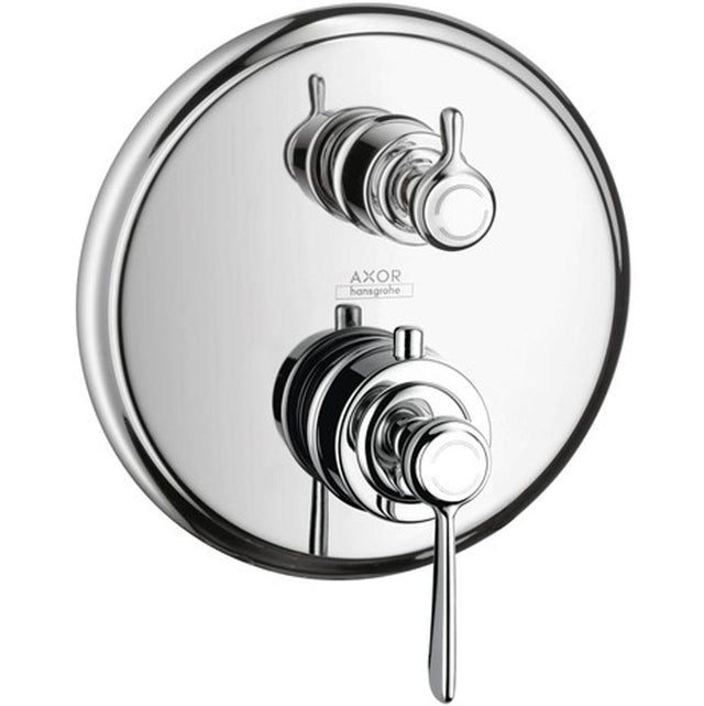 Axor - AXOR Montreux Thermostatic Trim with Volume Control and Diverter in Chrome - Chrome
