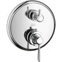 Axor - AXOR Montreux Thermostatic Trim with Volume Control and Diverter in Chrome - Chrome