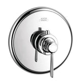 Axor - AXOR Montreux Thermostatic Trim with Lever Handle in Chrome - Chrome