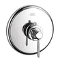Axor - AXOR Montreux Thermostatic Trim with Lever Handle in Chrome - Chrome
