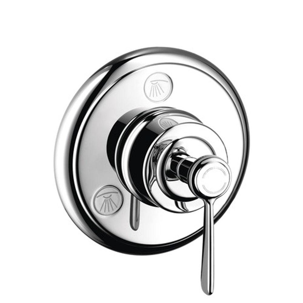 Axor - AXOR Montreux Diverter Trim Trio/Quattro in Chrome - Chrome