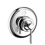 Axor - AXOR Montreux Diverter Trim Trio/Quattro in Chrome - Chrome