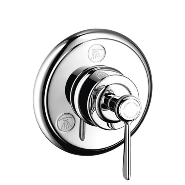 Axor - AXOR Montreux Diverter Trim Trio/Quattro in Chrome - Chrome