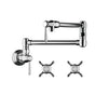 Axor - AXOR Montreux Pot Filler, Wall-Mounted in Chrome - Chrome
