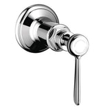 Axor - AXOR Montreux Volume Control Trim with Lever Handle in Chrome - Chrome